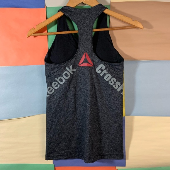 **EUC**Reebok Crossfit Tank Top size S - Picture 2 of 4